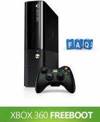 Что за прошивка XBox 360 FreeBoot