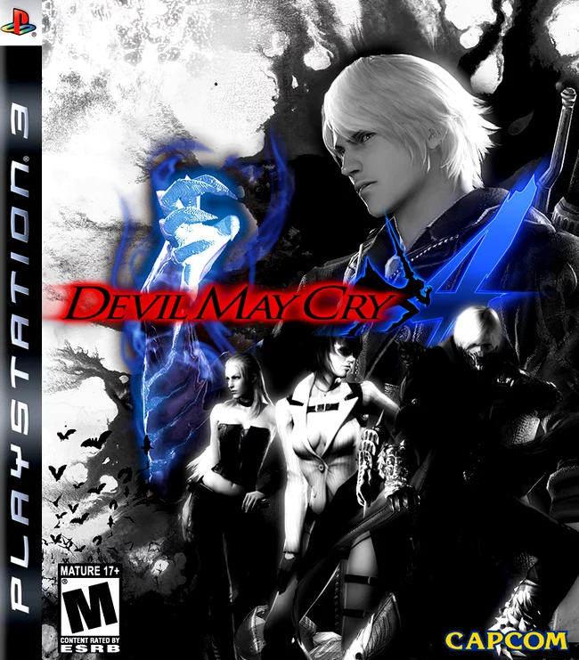 Devil May Cry 4 (PS3 ISO полностью на русском)