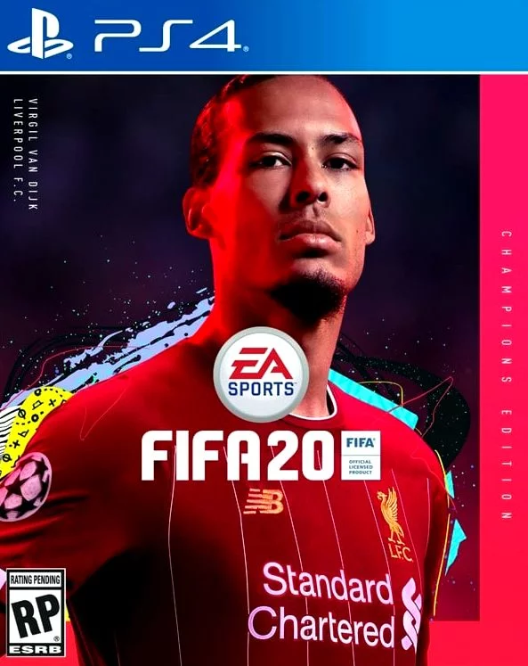 FIFA 20 (PS4 HEN pkg rus)