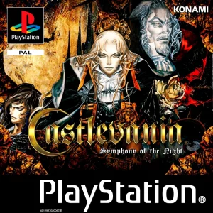 Castlevania Symphony of The Night (PS1 FanRus)