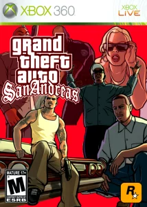 GTA San Andreas (XBox 360 Freeboot God)