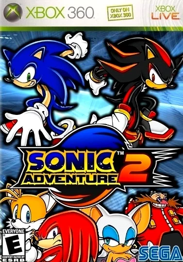 Sonic Adventure 2 (FreeBoot полностью на русском)