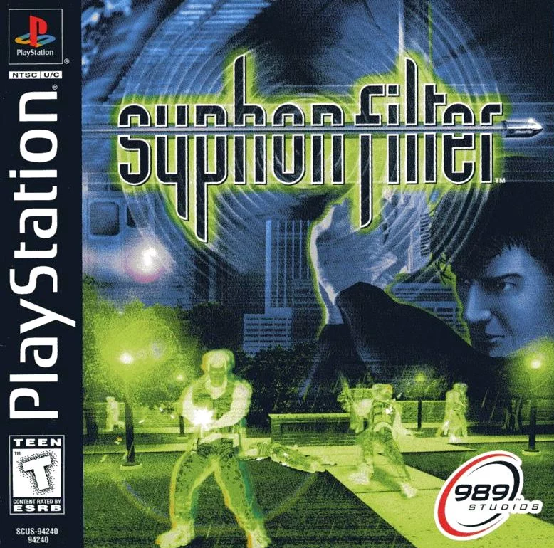 Syphon Filter (PS1 ViT Co русская версия)