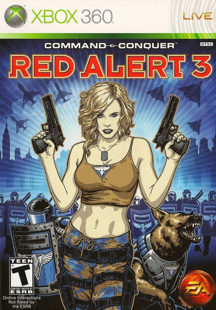 Command and Conquer Red Alert 3 (XBox 360 FreeBoot полностью на русском)