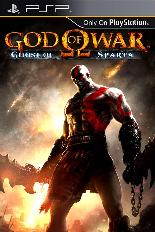 God of War Ghost of Sparta (PSP iso полностью на русском)