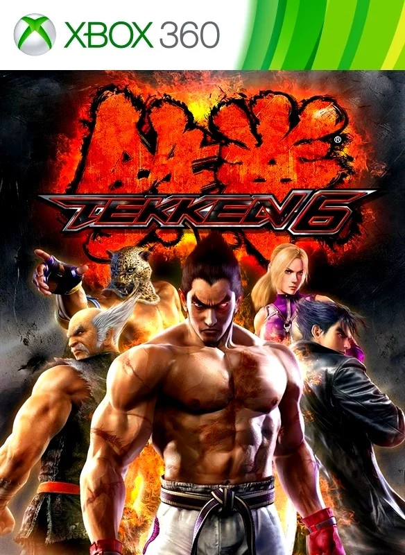 Tekken 6 (XBox 360 FreeBoot на русском языке)