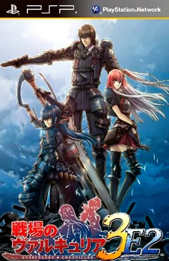 Valkyria Chronicles 3 Extra Edition (PSP iso русская версия)