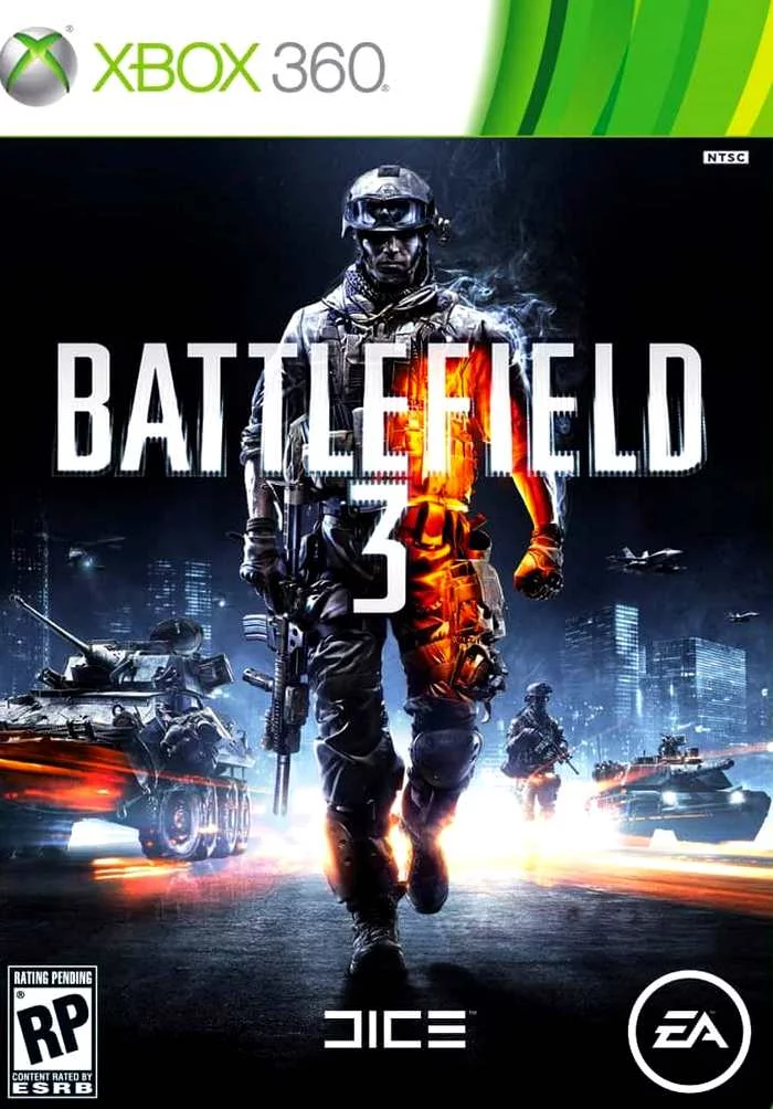 Battlefield 3 (XBox 360 FreeBoot полностью на русском)