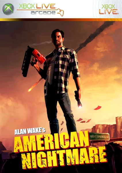 Alan Wake American Nightmare (XBox 360 Freeboot полностью на русском)