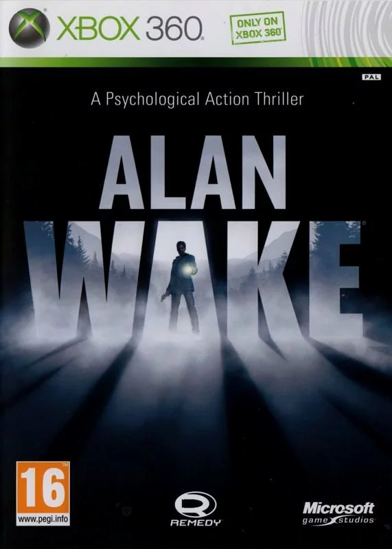 Alan Wake (FreeBoot Xbox360 god полностью на русском)