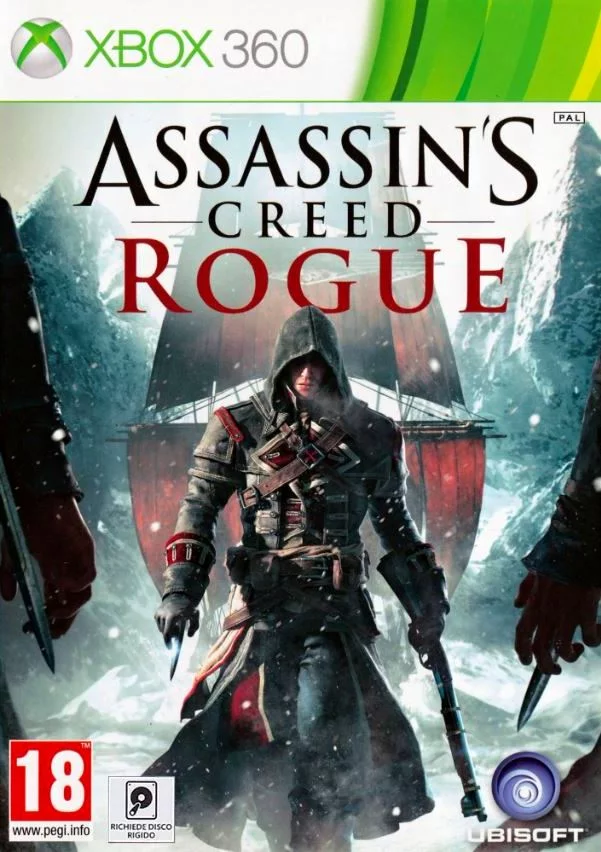 Assassin’s Creed: Rogue (XBox 360 FreeBoot полностью на русском)