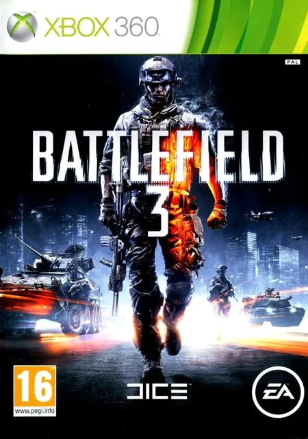 Battlefield 3 (FreeBoot XBox 360 полностью на русском)