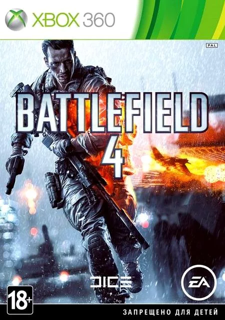 Battlefield 4 (XBox 360 FreeBoot God с русской озвучкой)