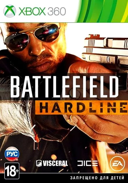 Battlefield Hardline (XBox 360 FreeBoot god Rus)