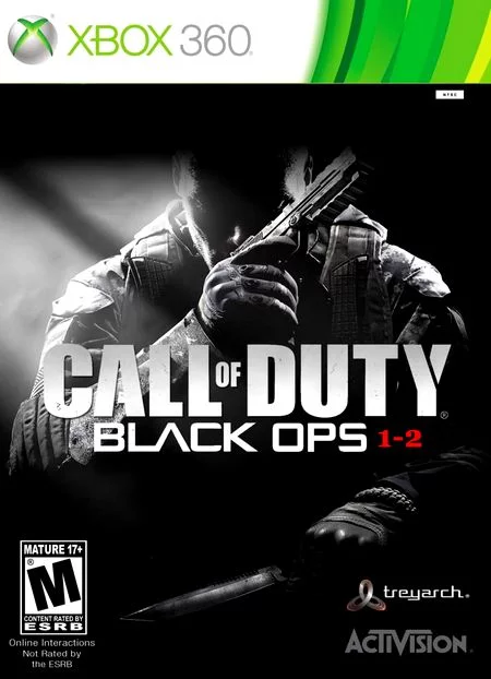 Call of Duty: Black Ops 1 и 2 (XBox 360 FreeBoot с русской озвучкой)