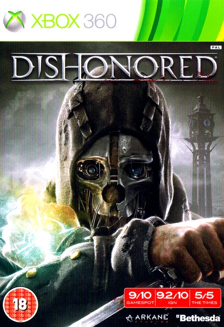 Dishonored: Complete Edition (Xbox 360 FreeBoot русская версия)