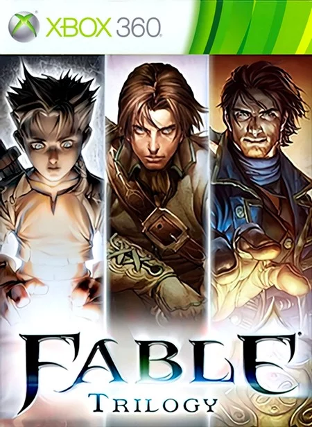 Fable Trilogy (Xbox 360 FreeBoot полностью на русском)