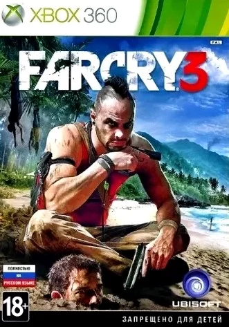 Far Cry 3 (XBox 360 FreeBoot полностью на русском)