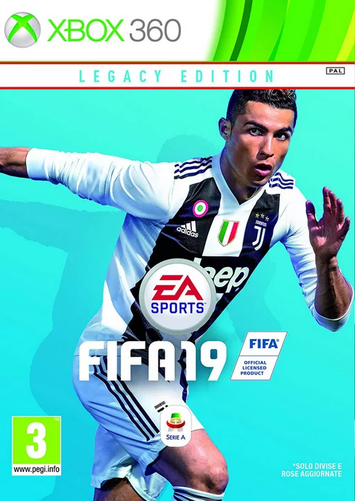 FIFA 19 Legacy Edition (XBox 360 FreeBoot полностью на русском)