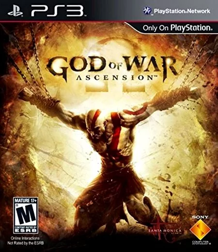 God of War Ascension (PS3 iso полностью на русском)