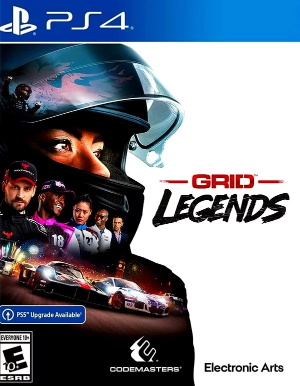 GRID Legends (PS4 hen русская версия)
