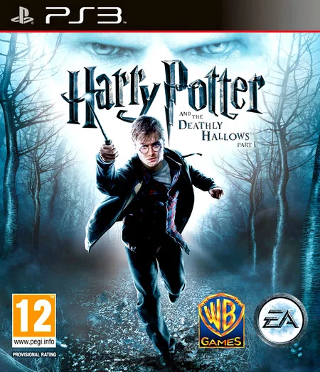Harry Potter and the Deathly Hallows Part 1 (PS3 iso с русской озвучкой)