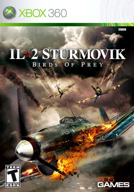 IL-2 Sturmovik: Birds of Prey (XBox 360 FreeBoot god полностью на русском)
