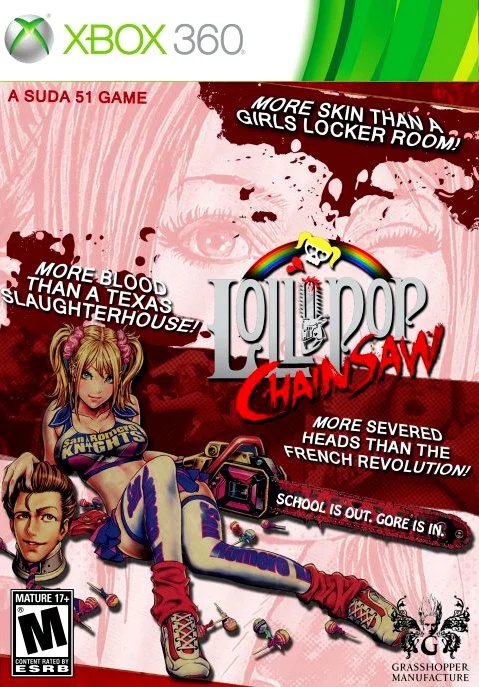Lollipop Chainsaw (XBox 360 FreeBoot русская версия)