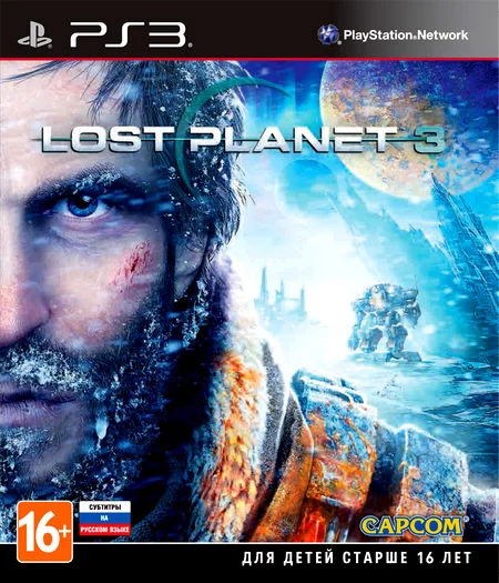Lost Planet 3 Survival Pack (PS3 iso русская версия)