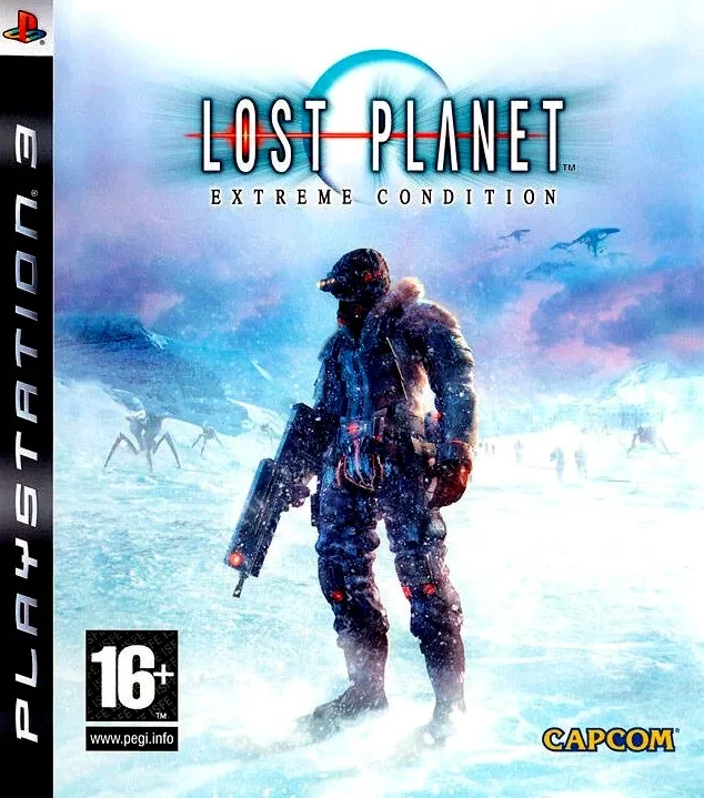 Lost Planet Extreme Condition (PS3 iso русская версия)
