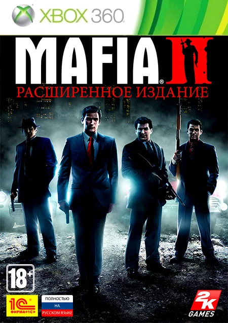 Mafia 2 Расширенное издание (XBox 360 FreeBoot полностью на русском)