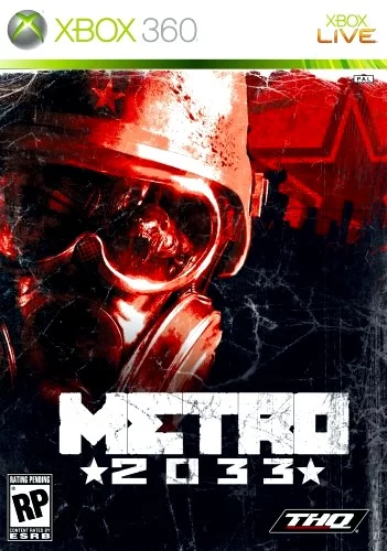 Metro 2033 + Metro Last Light (XBox 360 Freeboot полностью на русском)