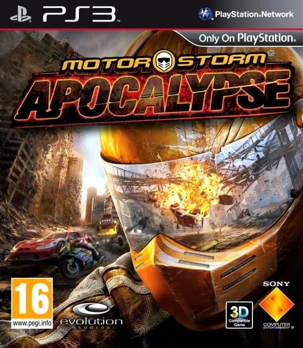 MotorStorm: Apocalypse (PS3 полностью на русском)