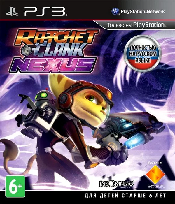 Ratchet and Clank Into The Nexus (PS3 полностью на русском)
