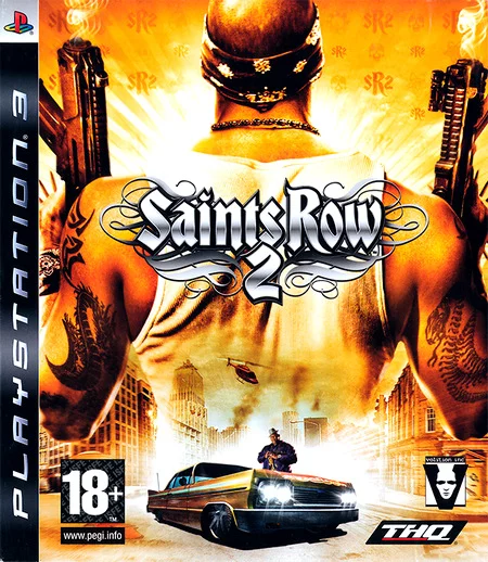 Saints Row 2 (PS3 iso русская версия)
