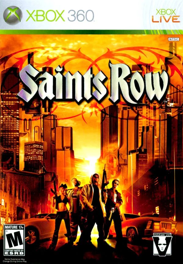 Saints Row (XBox 360 FreeBoot русская версия)