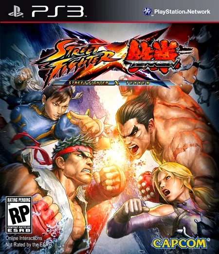 Street Fighter X Tekken (PS3 pkg русская версия)