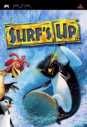 Surfs Up Лови волну (PSP iso русская версия)