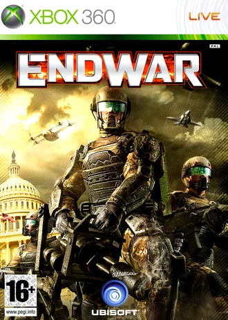 Tom Clancy's EndWar (XBox 360 FreeBoot god полностью на русском)