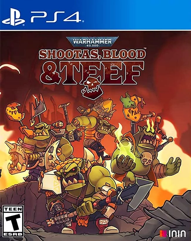 Warhammer 40000 Shootas Blood and Teef (ПС4 русская версия)