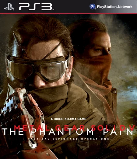 Metal Gear Solid 5 The Phantom Pain (PS3 hen русская версия)