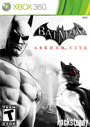 Batman: Arkham City (XBox 360 FreeBoot русская версия)