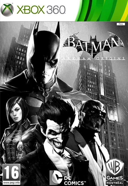 Batman: Arkham Origins (Freeboot Xbox 360 god Rus)