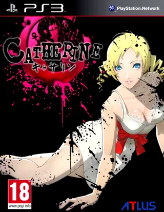 Catherine (PS3 iso полностью на русском)