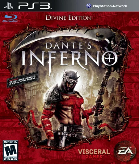 Dante's Inferno (PS3 русская версия)