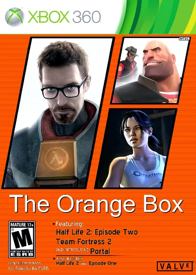 Half-Life 2: The Orange Box V3.0 (XBox 360 FreeBoot God FullRus)