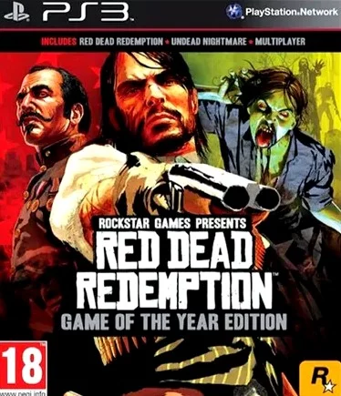 Red Dead Redemption Game of the Year Edition (PS3 iso Rus)