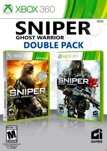Sniper: Ghost Warrior 1-2 (XBox 360 FreeBoot FullRus)