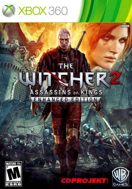 The Witcher 2: Assassins of Kings (XBox 360 Freeboot God Rus)