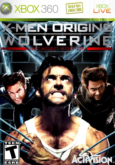 X-Men вся серия игр (Xbox 360 FreeBoot God русские версии)